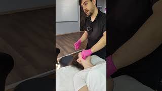 Bukkal Masajı Nasıl Uygulanır? #massage #masaj #eğitim