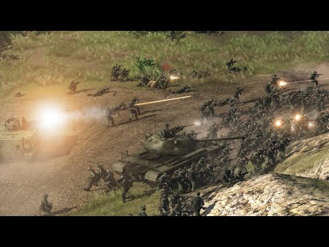 Battle Cinematic - Vietnam Village Assault