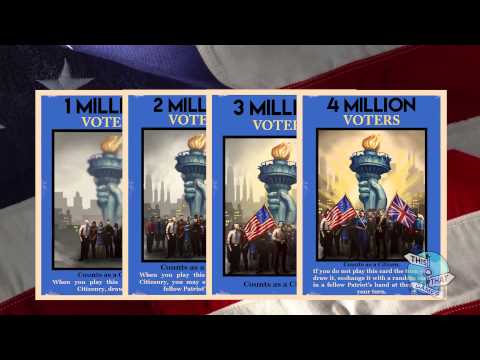 Comrades and Patriots: How to Play