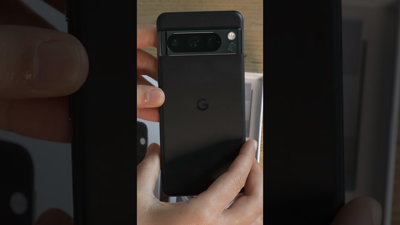 Pixel 8 Pro Unboxing #shorts