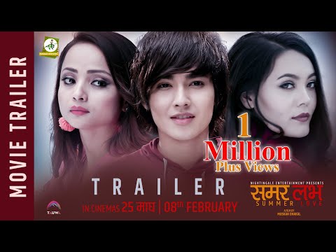 SUMMER LOVE || New Nepali Movie Trailer 2019 | Ashish Piya, Rewati Chhetri, Suraj Singh Thakuri