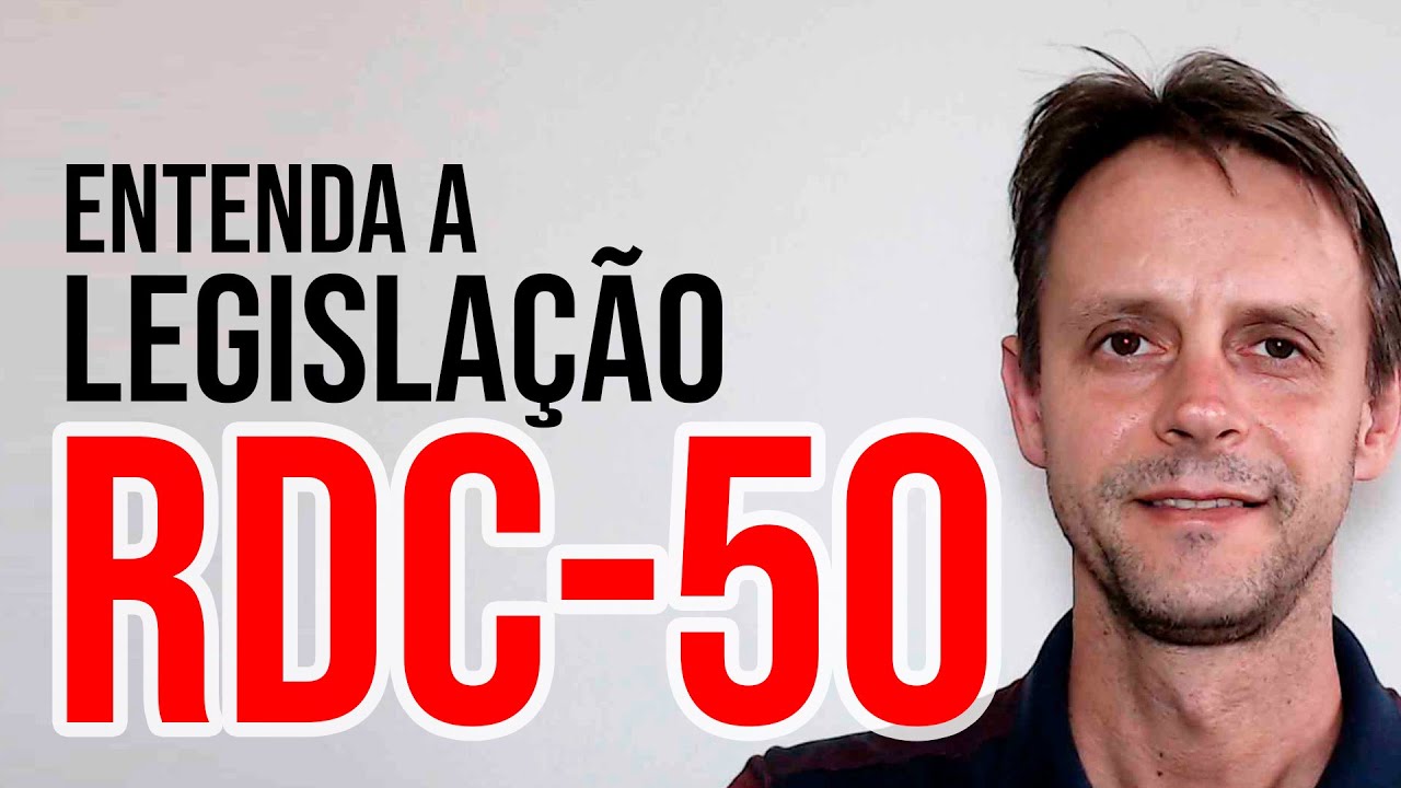 Arquiteto entenda a RDC-50 ANVISA | Cláudio Zunino