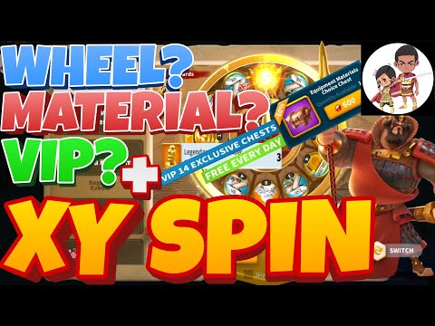 Spin Wheel? VIP? Material? Best Way To Spend Gems + RoK Cavalry Wheel Spin Xiang : Rise of Kingdoms