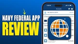 Navy Federal App Review 2025 – The Best Mobile Banking for Military Members ⚓🏦