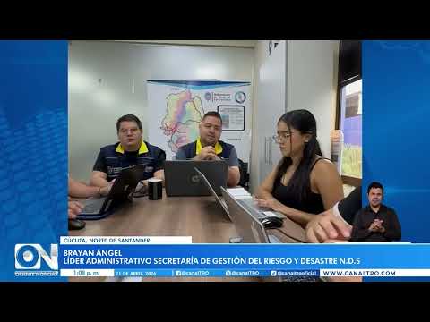 Alerta en Norte de Santander por lluvias: así avanza la sala de crisis