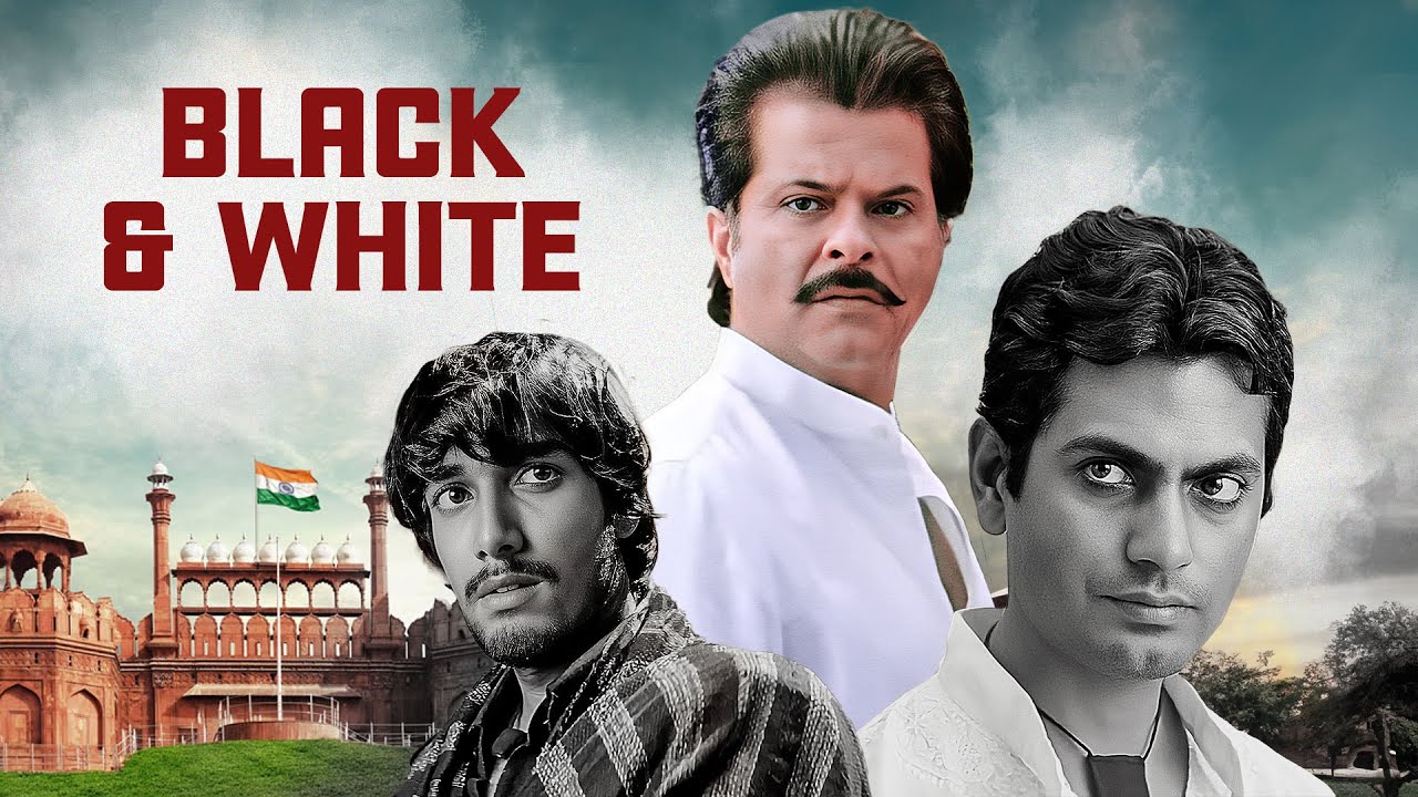 Bollywood Crime Thriller : Black & White Full Movie | Anil Kapoor, Shefali Shah, Nawazuddin Siddiqui