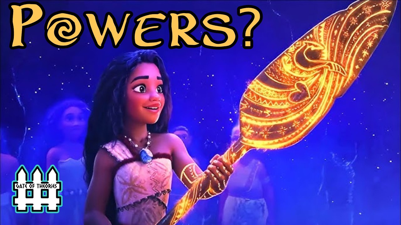 What Are Moana's New Powers As A Demi-God? | Moana 2 Theory