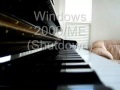 Weird Windows Sounds On The Piano Remake