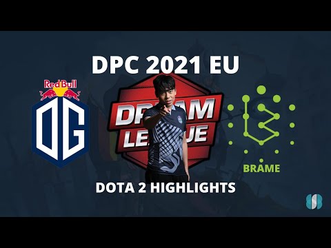 OG vs BRAME | ANA IS BACK as HUMBLEGOD | DreamLeague Season 15 DPC EU Upper Division 2021