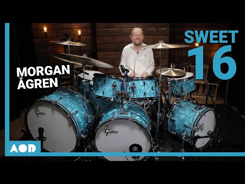 Sweet 16 | Drum Lesson With Morgan Ågren
