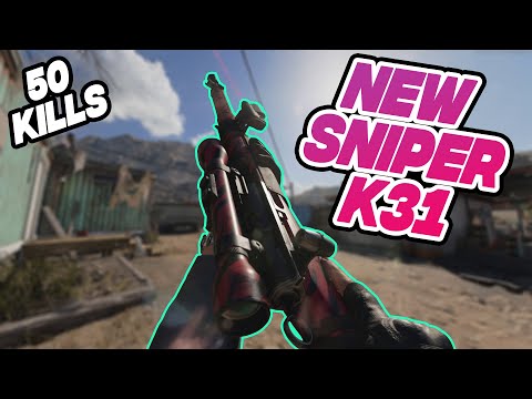 COD: Black Ops Cold War 50 kills with new k31 sniper, New map Diesel  highlight #5