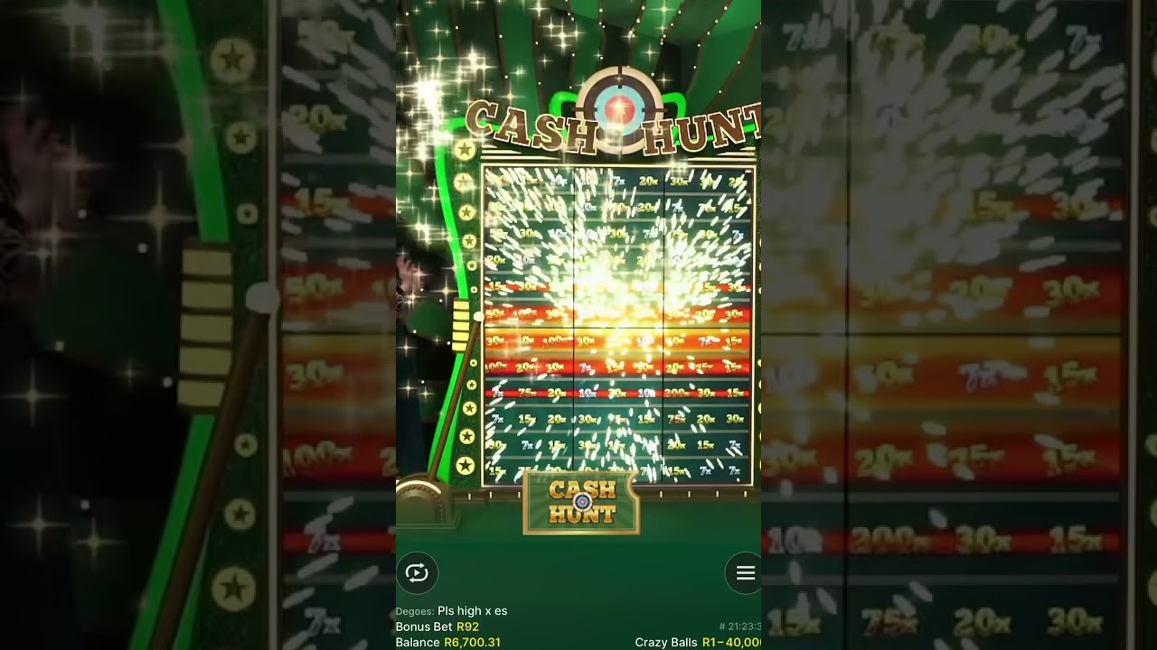 Big win on crazy balls game.