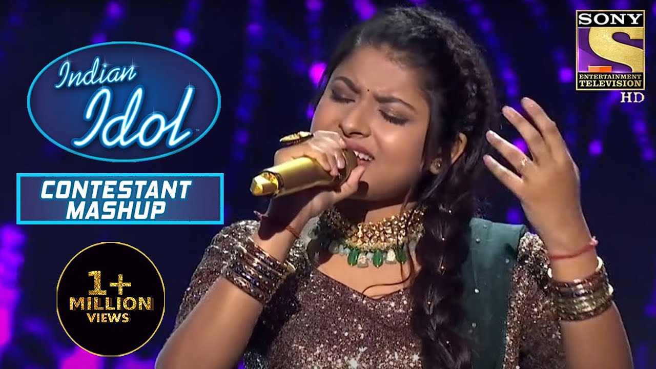 Arunita की Melodic Voice के Perfect Renditions | Indian Idol | Contestant Mash Up