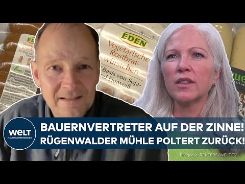 EU: Streit um Namensgebung von Veggie-Produkten – „Handelt sich um Verbrauchertäuschung!“
