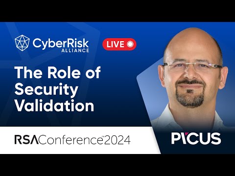 The Role of Security Validation to Reduce and Quantify Cyber Risk - Volkan Ertürk - RSA24 #4