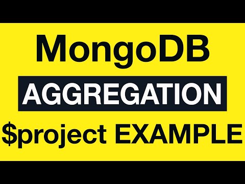 24 Aggregation Example 12 project MongoDB Aggregation Tutorial