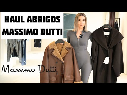 Me he probado TODOS los ABRIGOS de Massimo Dutti | Elegancia y Tendencias Otoño-Invierno 🍂