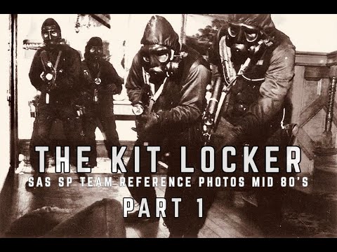 SAS Reference Pictures 1980's - Part 1