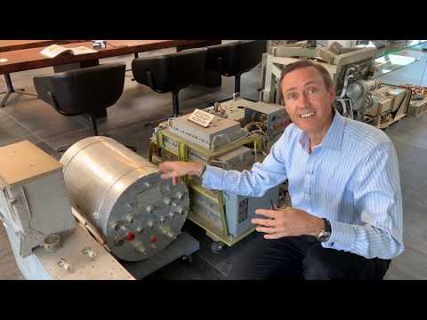 2019 Tour of Steve Jurveston's Space Museum at Future Ventures