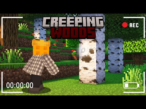 Beware: Zestican mod will haunt your dreams! Minecraft: Creeping Woods