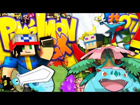 Mega Pokémon and Treasures with Federic and Dlarzz - Minecraft ITA - Pixelmon GX #7