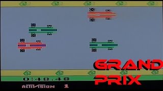 Grand Prix on 2600/Plug'n'Play. Played badly + commentary.