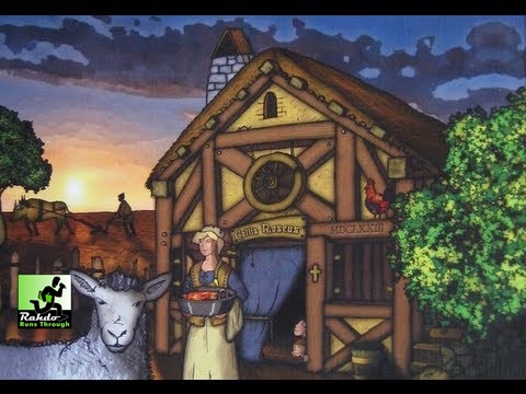 Rahdo Runs Through►►► Agricola + Farmers of the Moor