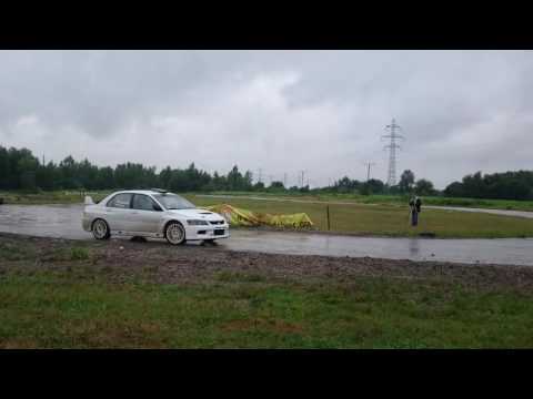 03.07.2016 Robert Długopolski w EVO 9 na moto show