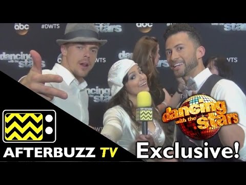 Bethany Mota & Derek Hough @ Dancing with the Stars Season 19 Week 3 Red Carpet I AfterBuzz TV