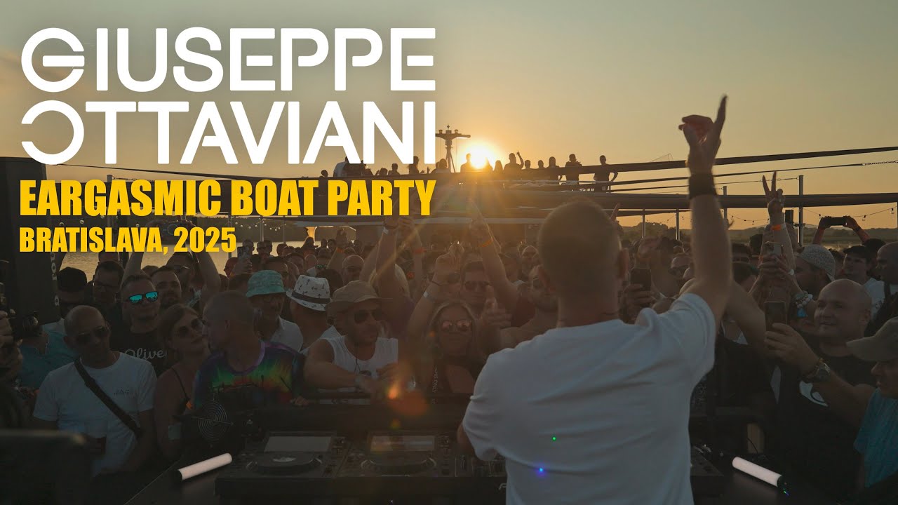 Giuseppe Ottaviani - Giuseppe Ottaviani @ Eargasmic Boat Party