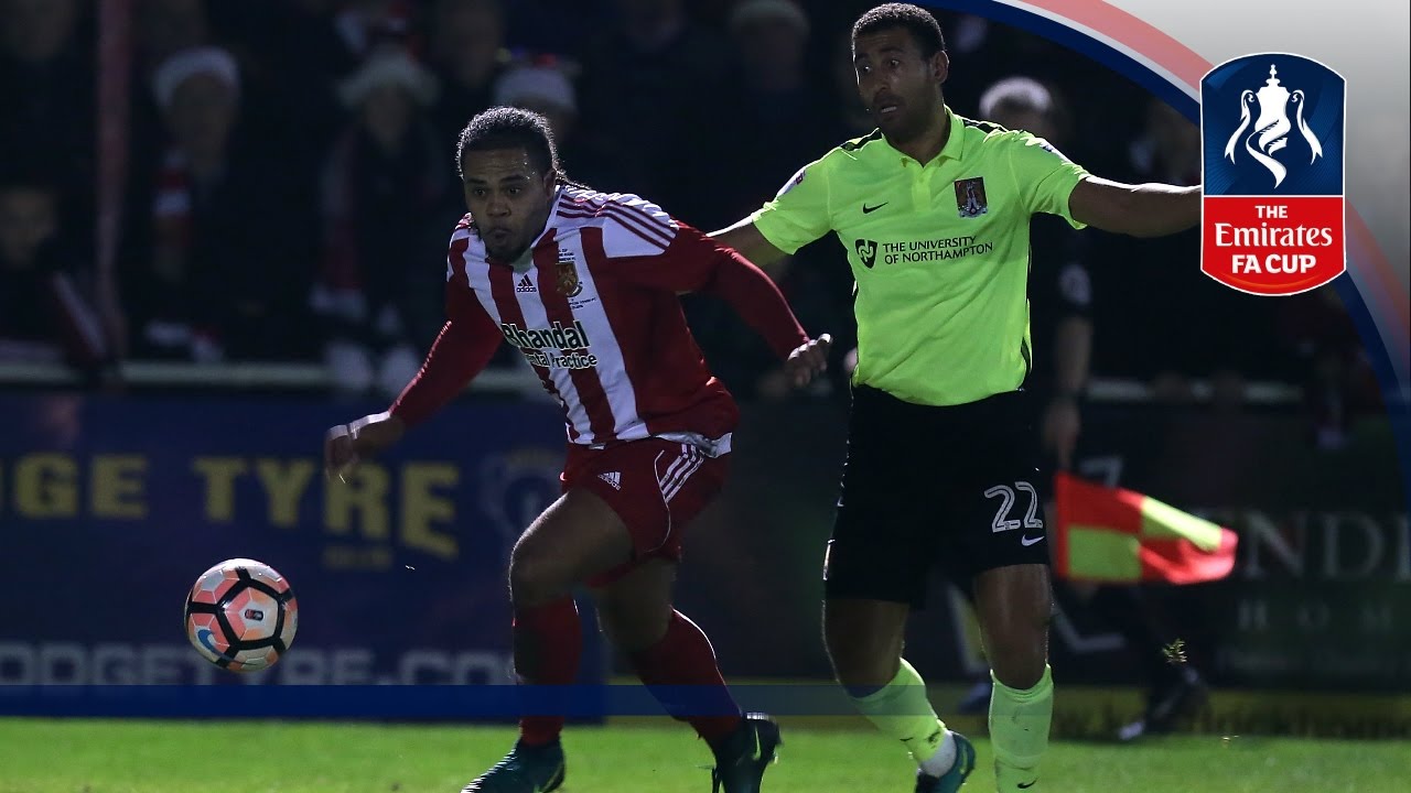 Resumo do Stourbridge FC 1 vs Northampton Town 0 2...