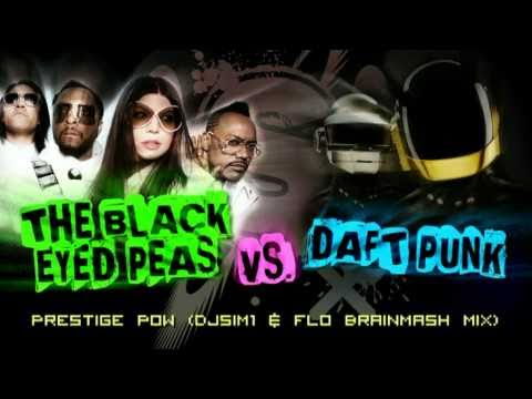 DjSim1 Mash-Up Mix: The Black Eyed Peas vs. Daft Punk - Prestige Pow