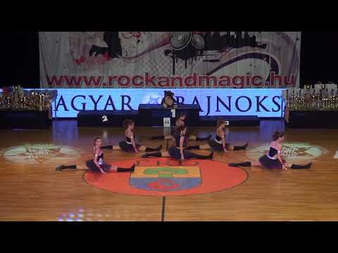 ROCK AND MAGIC SE, Hungary - Honey Girls - junior little formation - Hun. Champ. 2017.