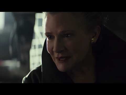 Luke and Leia reunite - Star Wars The Last Jedi