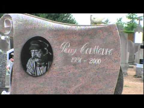 Tombe de Ronny Coutteure au cimetière de Fretin