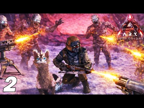 Je commence les défenses de raid des revenants ! Ark Lost Colony 2