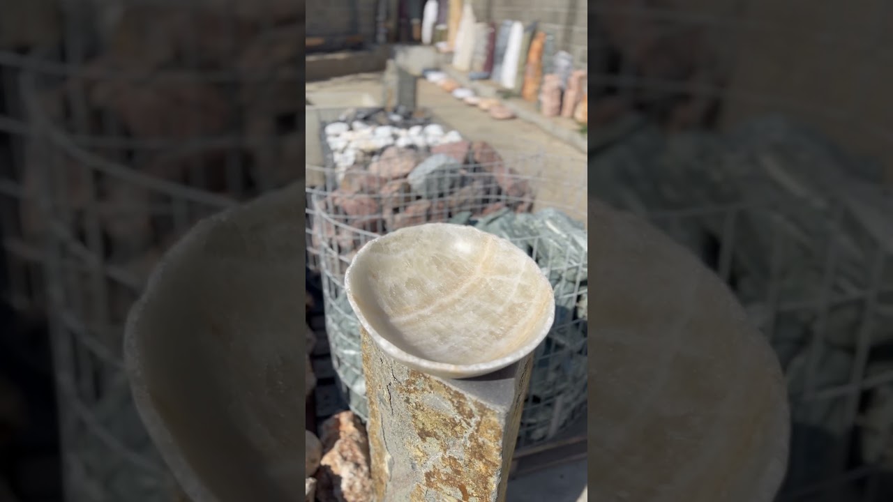 Салатник из Оникса