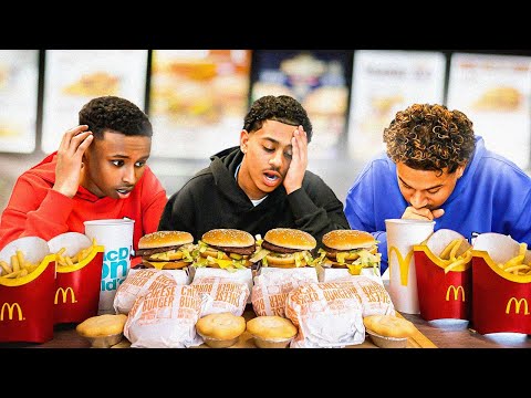 Wie Eet McDonalds Het Snelste? (ft. Chatmo & Chavante)