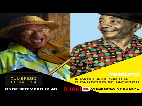 Tributo — A Rabeca de Salu e o Pandeiro de Jackson