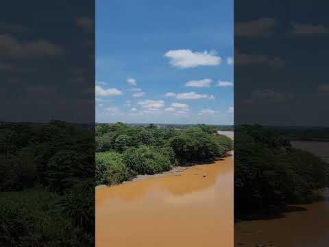 caminando por el puente Carlos Lleras Restrepo en caucasia antioquia #shorts