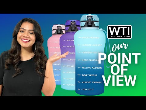 Venture Pal Half Gallon Water Bottles - WTI product video review
