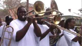 Ladies Pigeon Town Steppers Easter Second Line w/TBC Brass Band