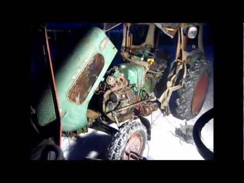 Erster Start Güldner A3K Burgund nach ca. 6-8 Jahren