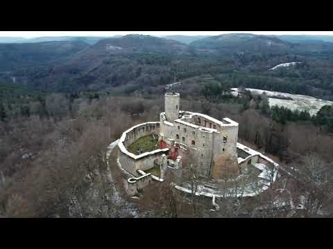 Grafenstein Castle Drone Footage