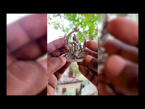 Murli Manohar Krishna Idol in Pure Silver video