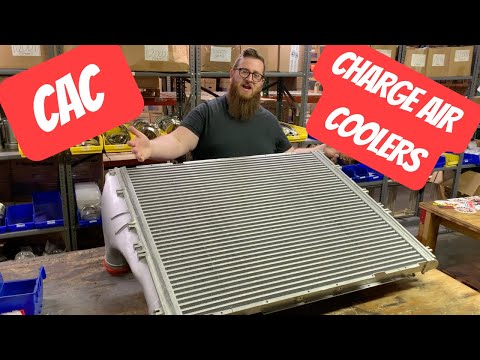 What does the CHARGE AIR COOLER do? It helps a Turbo Diesel engine make more POWER.