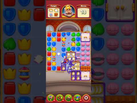 Royal Match Level 3645 No Boosters Series