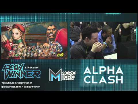 SSF4: EG PR Balrog vs PH LPN - Grand Finals - Alpha Clash 10