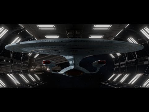 Launch Day - A Star Trek Fan Animation