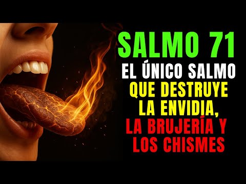 ORACIÓN PODEROSA PARA AFASTAR ENEMIGOS, CHISMOSOS, ENVIDIOSOS, BRUJERÍA Y MALDICIONES